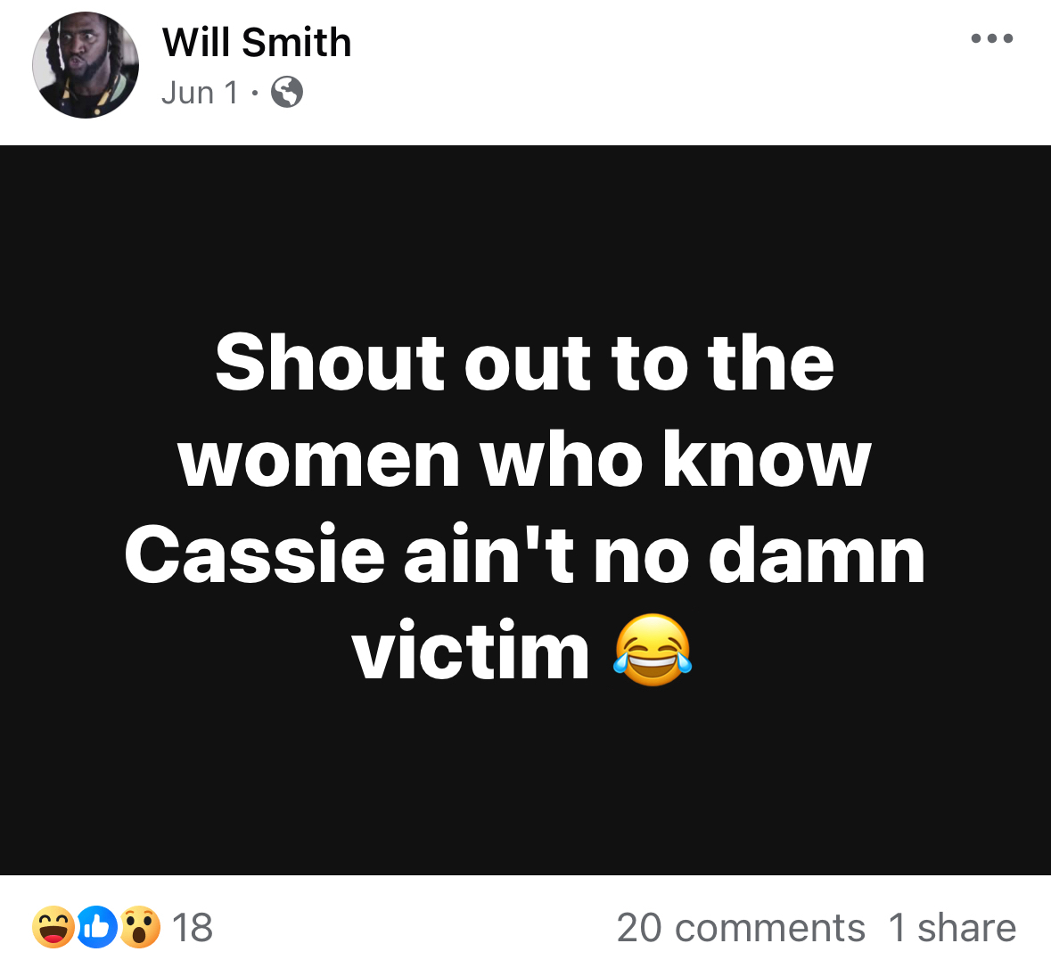 Victim blaming